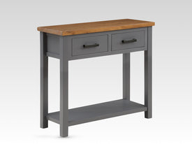 Glenmore Painted Large Console Table