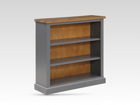 Glenmore Painted Low Bookcase