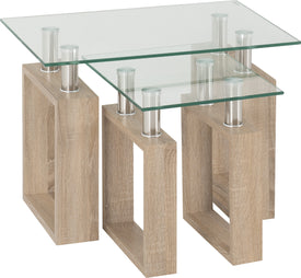 Milan Nest of 2 Tables