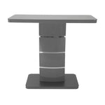 Modena Dark Grey Console Table