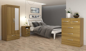 Navara Oak Bedroom Set