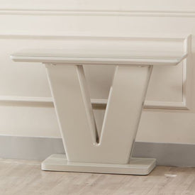 Vicenza Light Grey Console Table (1)