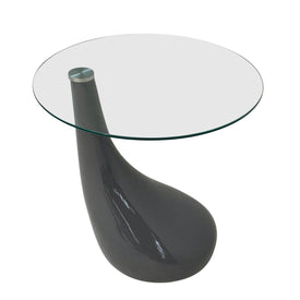Infinity Lamp Table Grey