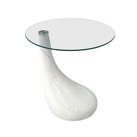 Infinity Lamp Table White