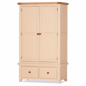 Juliet Double Wardrobe With Drawers