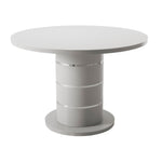 Modena Light Grey Round Dining Table