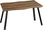 Quebec Wave Edge Dining Table