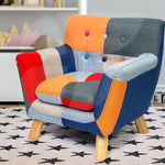 Anna Patchwork Kids Chair