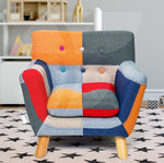 Anna Patchwork Kids Chair