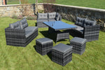 10 Piece Sofa / Dining Set