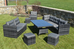 10 Piece Sofa / Dining Set