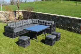 10 Piece Sofa / Dining Set