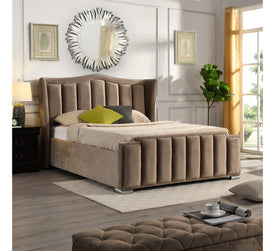 Clare Gas-Lift Bed in Mink