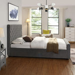 Galway Bed in Grey