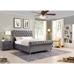 Kilkenny Bed in Grey