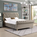 Killarney Bed in Mink