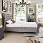 Kilkenny Bed in Silver