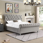 Kilkenny Bed in Silver