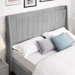 Mayo Bed in Grey