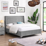 Mayo Bed in Grey