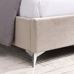 Mayo Bed in Beige