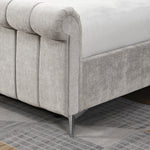 Carlow Gas-Lift Bed in Mink
