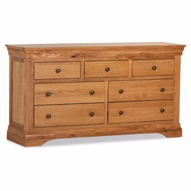 Delta 3 + 4 Drawer Wide Chest