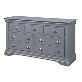 Daniella 3 + 4 Wide Drawer Chest