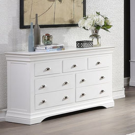 Bella 3 + 4 Wide Drawer Chest