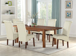 Andorra Acacia 165 Extension Dining Set