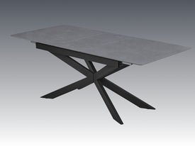 Azzurra Sintered Stone Smart Automatic Extension Dining Table