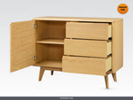 Carrington Modern Oak Double Sideboard
