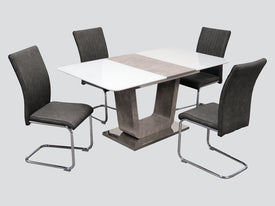Castello 120cm Extension Dining Set