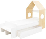 Cody 1 Drawer House Bedframe