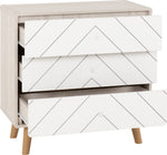 Dixie 3 Drawer Chest