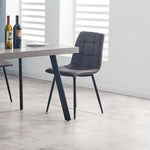 Fredrik Dining Chair Charcoal