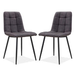 Fredrik Dining Chair Charcoal