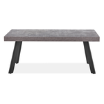 Fredrik Grey Marble Coffee Table