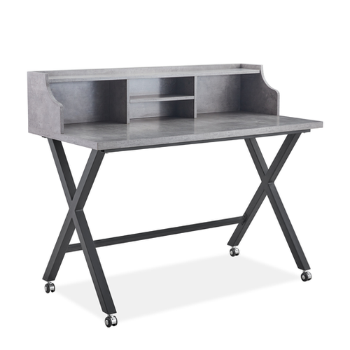 Gray marble desk deals