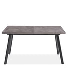 Fredrik Grey Marble Extension Table