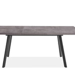 Fredrik Grey Marble Extension Table