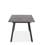 Fredrik Grey Marble Extension Table