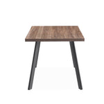 Fredrik Walnut 1.2m Fixed Table