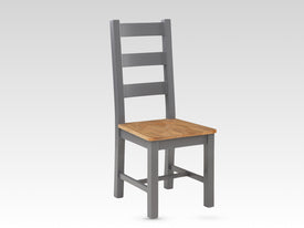 Glenmore Painted Ladderback Dining Chair