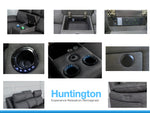 Huntington Dark Grey Smart Suite