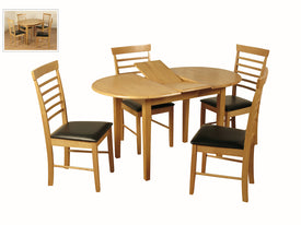 Hanover Oval Drop Leaf Dining Set