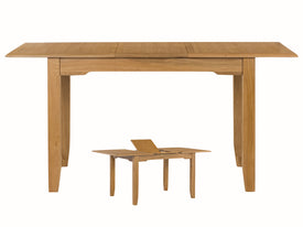 Kilkenny Oak 160cm Extension Dining Table