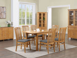 Kilkenny Oak 160cm Extension Dining Set