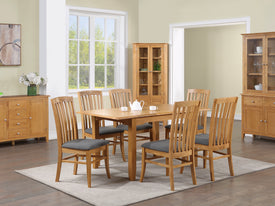 Kilkenny Oak 120cm Extension Dining Set