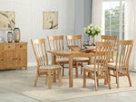 Kilmore Oak 4ft Extension Dining Set